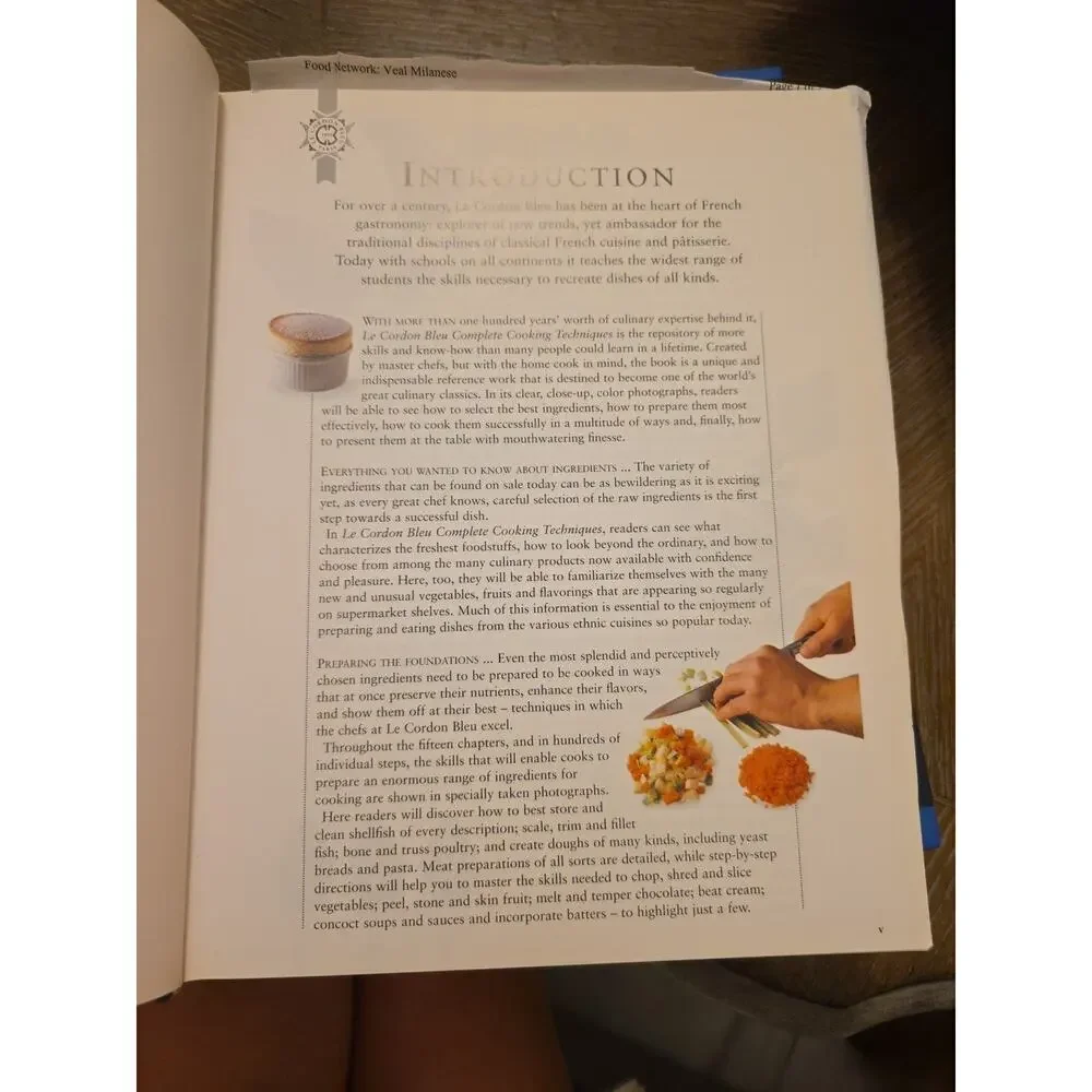 Le Cordon Bleu Complete Cooking Techniques: The Indispensable Reference Demonstr
